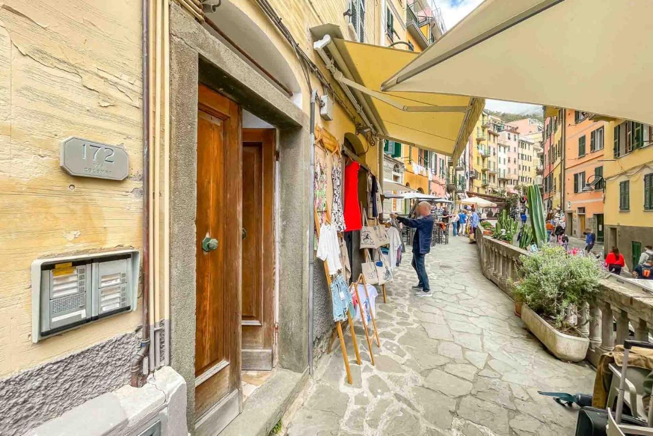 White Sea, Terre Marine Apartment Riomaggiore Exterior foto