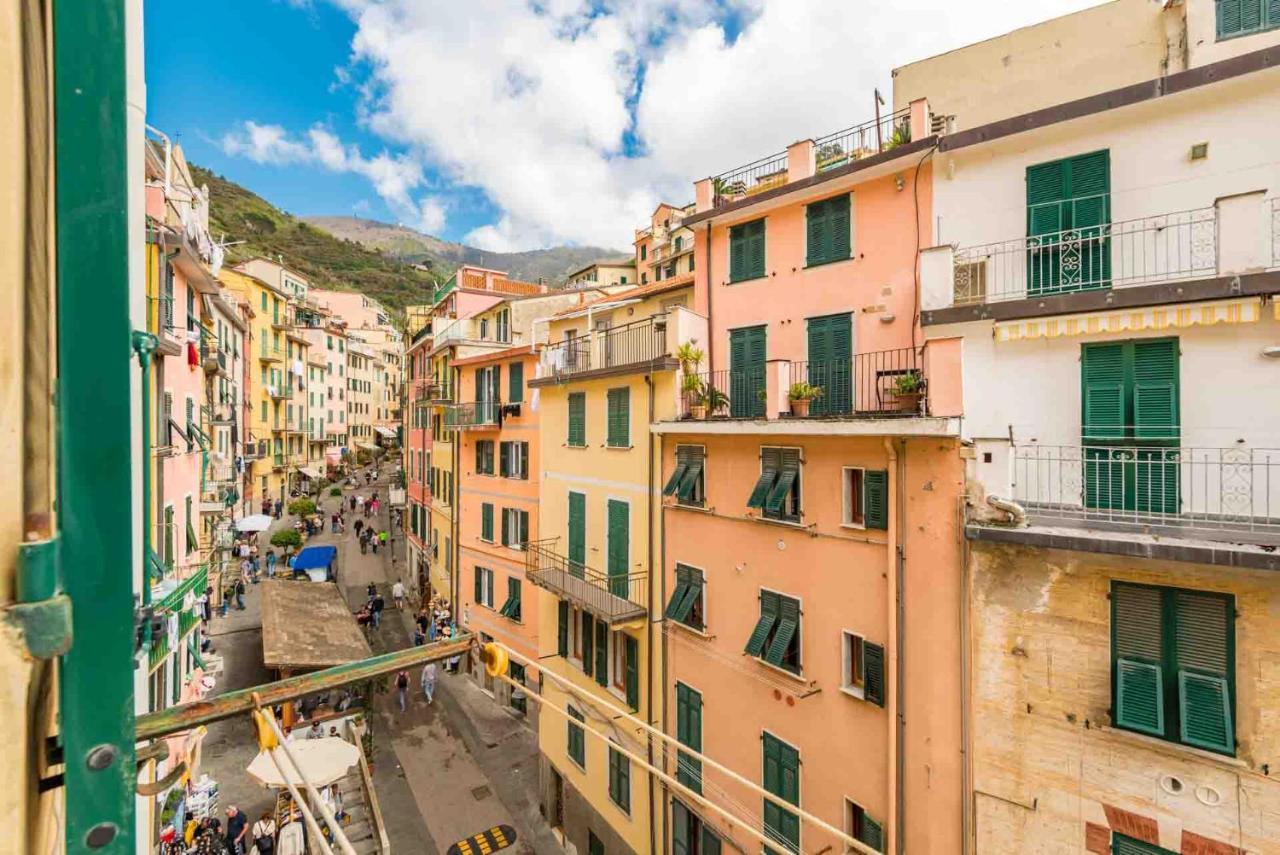 White Sea, Terre Marine Apartment Riomaggiore Exterior foto